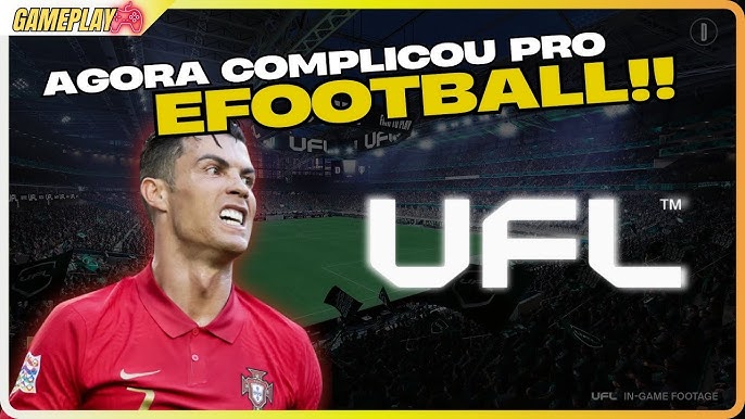 UFL: novo jogo de futebol grátis promete concorrer com eFootball e FIFA