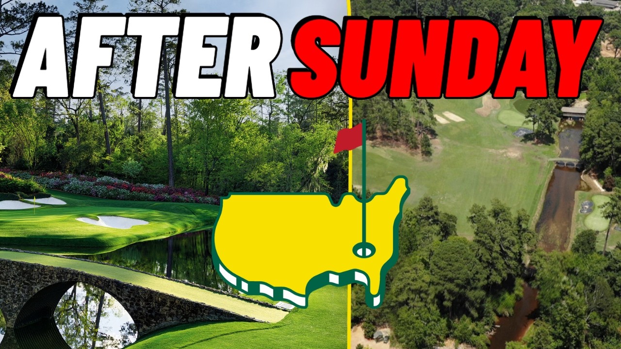 The Masters Ends Sunday