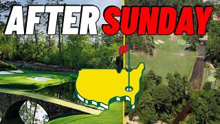 The Masters Ends Sunday. Augustas Real Work Starts Monday.