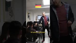 Warum lernen sie deutsch?                            #comedy #subscribe #deutschkurs #foryou #reels