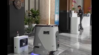 ROSI Commercial Cleaning Robot - Empowering Humanity Through Robotics!