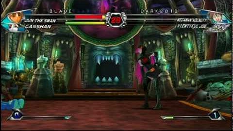 Tatsunoko vs Capcom Wi-Fi Friend Battle Darkrai002813 vs BladeofOrigin Part 1