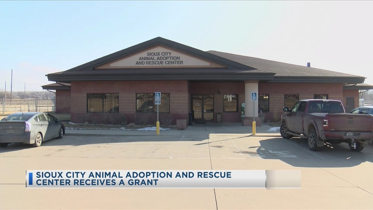 Sioux City Animal Adoption And Rescue Center Receives A Grant
