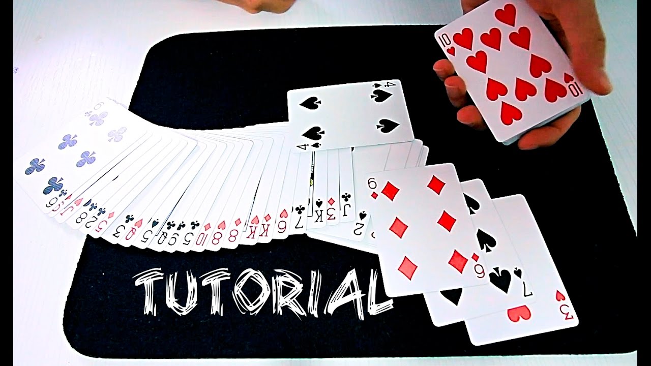 Trucchi Di Magia Con Le Carte E Spiegazione