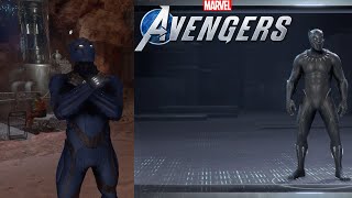 Marvel's Avengers Black Panther MCU Cosmetic Wakanda Forever Emote and Patch 1.48 update 2.0.2