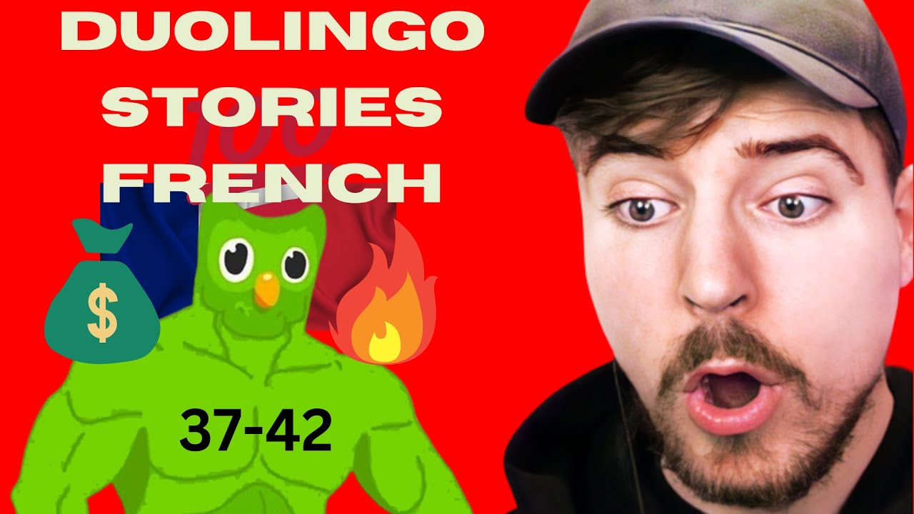 Duolingo Stories French 3742 YouTube