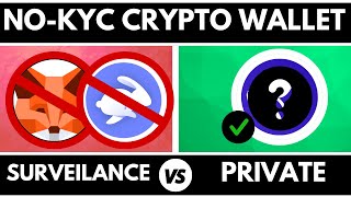 Best No KYC Crypto Wallet - Better than Metamask, TrustWallet, Phantom and Exodus - Gaming Wallet