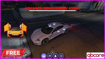 ADVANCE VEHICLEMENU SCRIPT 🚍 | Free Script | Fivem Tutorial & Installation 2024 | RX Development|