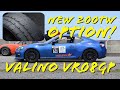 Tire overview valino vr08gp  initial thoughts