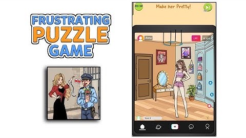 Frustrating Puzzle Game level 29 | make her pretty! Gameplay