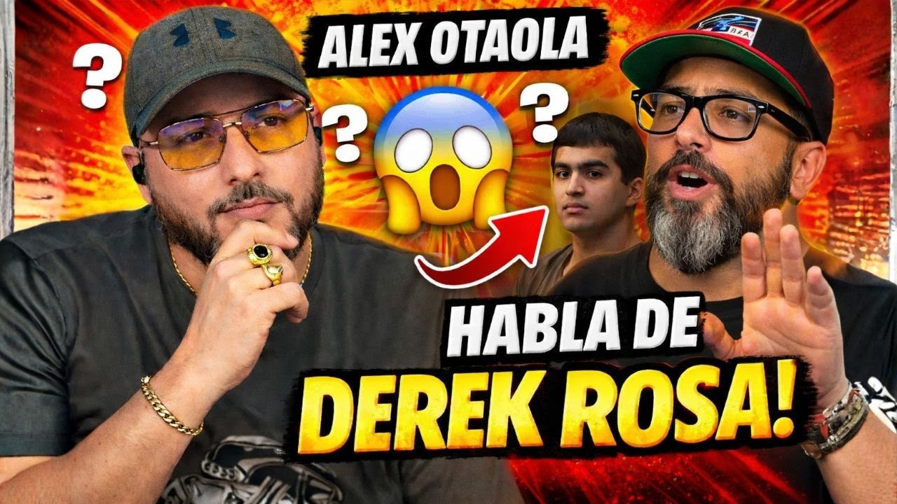 Alex Otaola reacciona al caso Derek Rosa