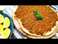 Лахмаджун  Турецкая пицца Lahmacun  Супер рецепт!