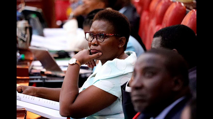 IMPEACHMENT: Kawira Mwangaza appears before Senate Committee