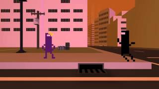 BIT.TRIP RUNNER Final Level And Ending