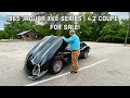 PT.II | 1965 Jaguar XKE Series I 4.2 Coupe - Bring A Trailer Driving Video