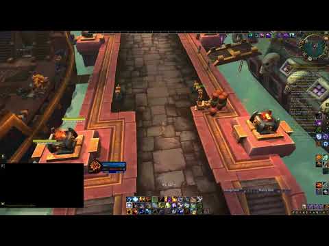 WoW screen tearing