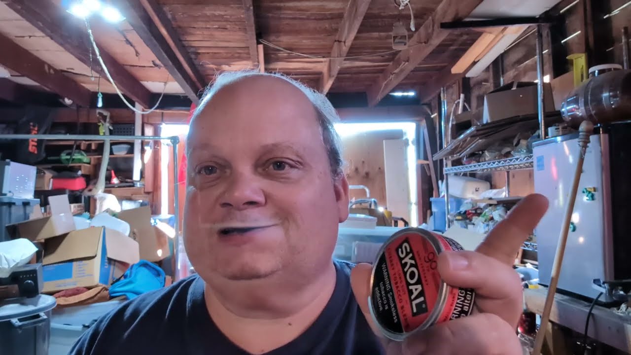 Skoal Cherry Dip for the First Time- Not What I Was Expecting...