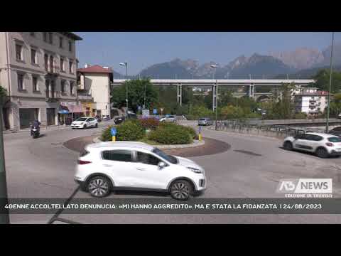 40ENNE ACCOLTELLATO DENUNUCIA: «MI HANNO AGGREDITO». MA E' STATA LA FIDANZATA  | 24/08/2023