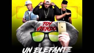 Quimico Ultra Mega   Toy Viendo Un Elefante Feat  Crazy Desing & El Mega Video Oficial