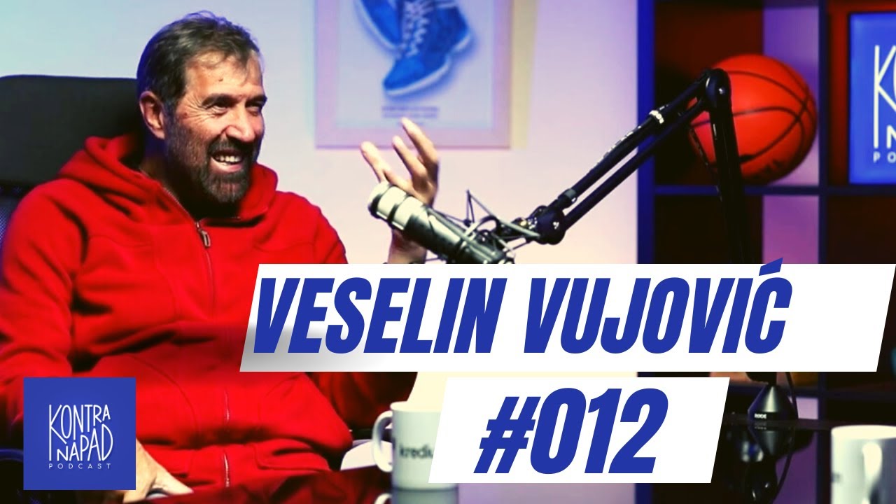KONTRANAPAD PODCAST #012 | Veselin Vujović