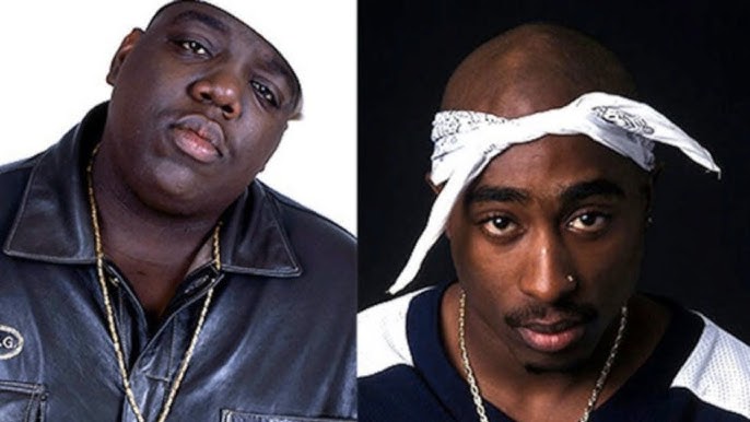 The Notorious BIG vs Tupac - Music Battle - YouTube