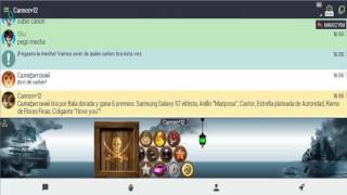 GALAXY CHAT & PLAY - |- Jugando Cannon screenshot 5
