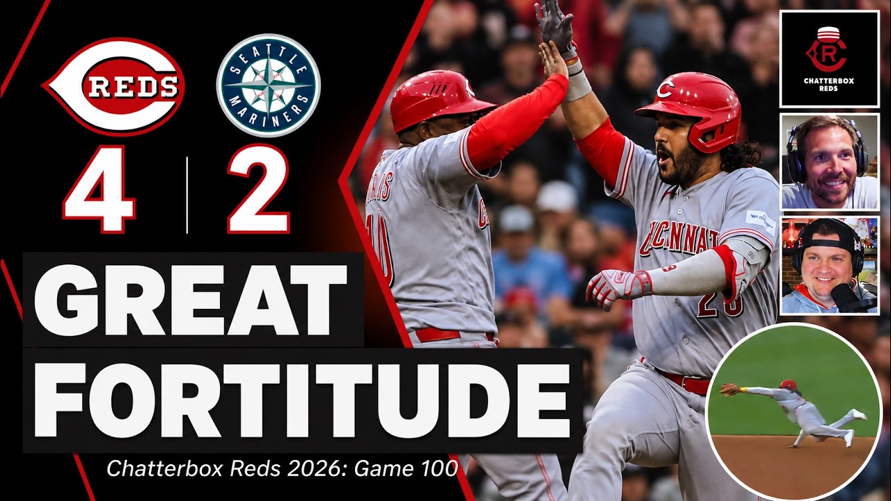 Cincinnati Reds BASH 3 HRs and SHINE Defensively in win vs Seattle Mariners | LIVE Recap, Highlights