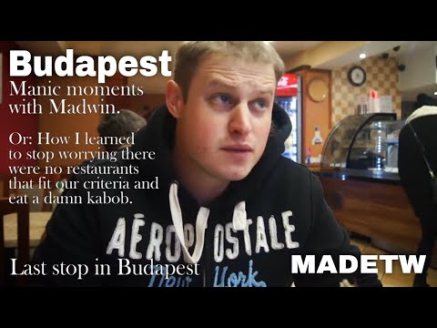 MADETW tidbit - Manic Madwin in Budapest