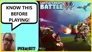 Castle Creep Battle - Game review screenshot 4