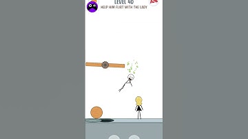 Hero Rescue level 40 gameplay walkthrough all levels android ios mobile new update #short