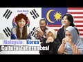 What if you invited Malaysian vs. Korean friend’s house! | Cultural Differences