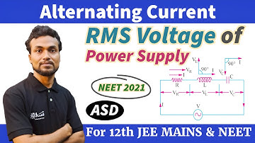 NEET 2021_An inductor of inductance L, a capacitor of capacitance C and a resistor of resistance R