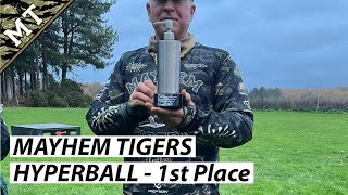 HYPERBALL 6 man COVID CUP Paintball - MAYHEM TIGERS 1st PLACE