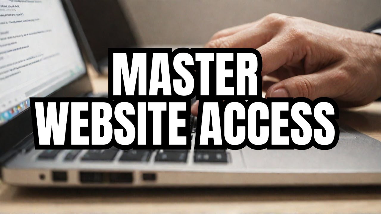 How To Login a Website With Username And Password 