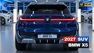 2027 BMW X5 JUST REVEALED — This Changes Everything