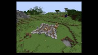 Minecraft Speedbuild: Server Spawn