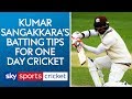 The secret of batting powerplay & pinch hitters | Kumar Sangakkara's Batting Masterclass