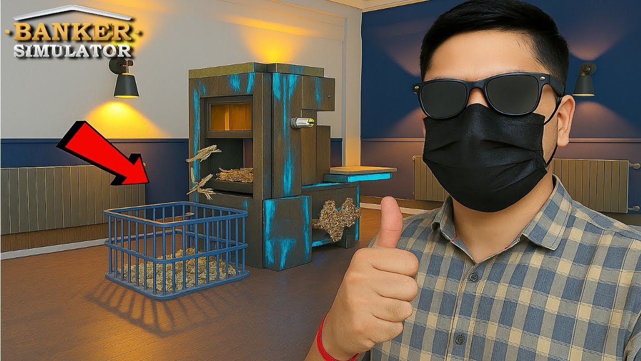 BUY CURRENCY💵CUTTER🔩 MACHINE {PRO} | Banker Simulator #4 - YouTube