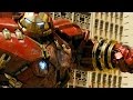 Avengers Age of Ultron - Hulk vs HulkBuster - Fight Scene - Movie CLIP HD