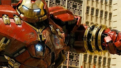 Como funciona a Hulkbuster?