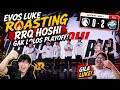 INTERVIEW LUKE roasting RRQ gak lolos playoff