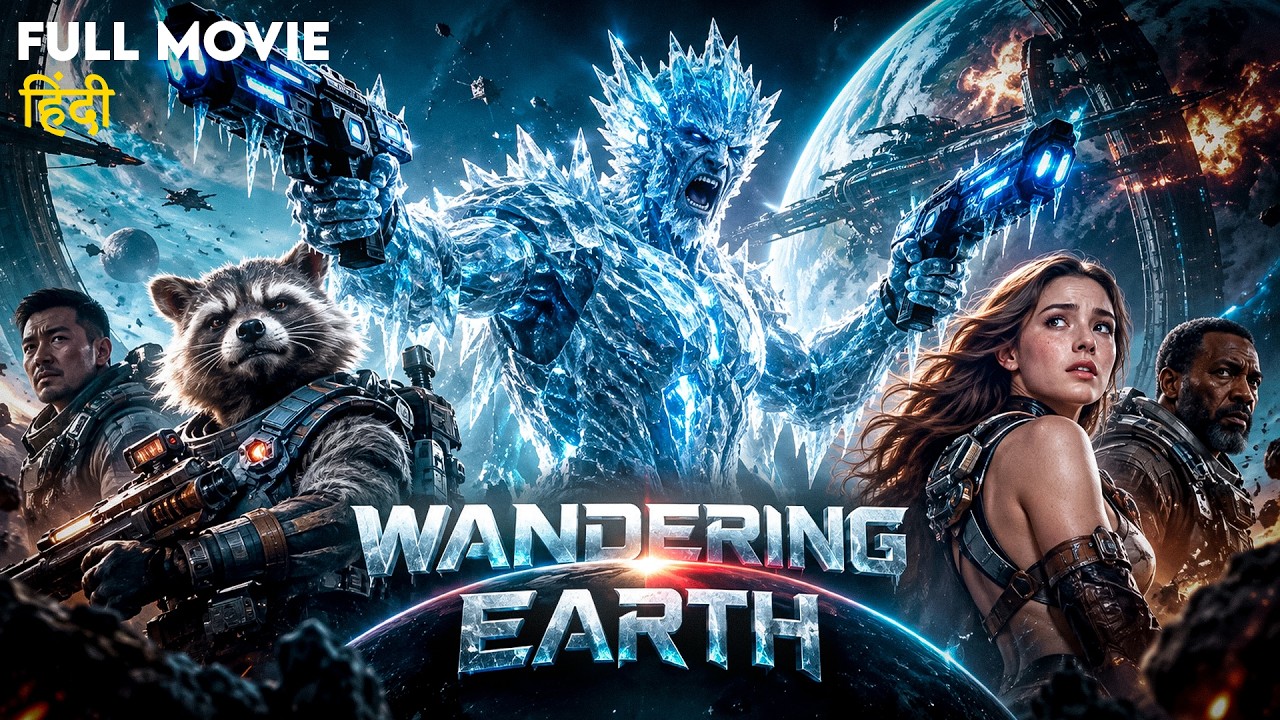 The Wandering Earth - Full Movie Hindi HD | Sci-Fi Action Movie | Hindi Dubbed Full Movie| IOF Hindi