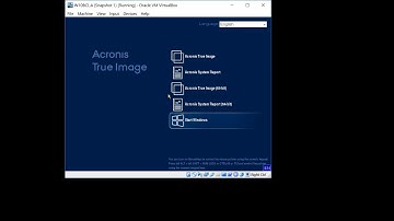 Acronis True Image 2019 - How to restore from VHD