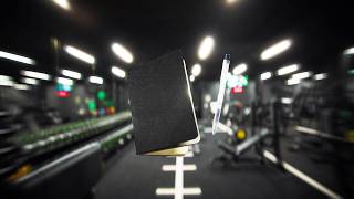 This notebook changed the way i workout
