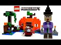 LEGO Minecraft 21248 The Pumpkin Farm Speed Build Review