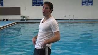 Reverse 1 1/2 Tuck Dive: Demo
