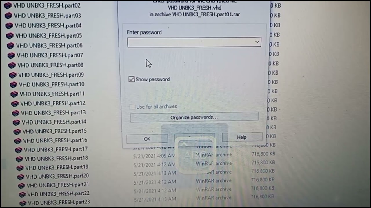 Cara Membuat VHD Fresh 