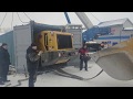 Новый погрузчик ChengGong G956C. Достаем из контейнера,собираем автокраном. POV autocrane