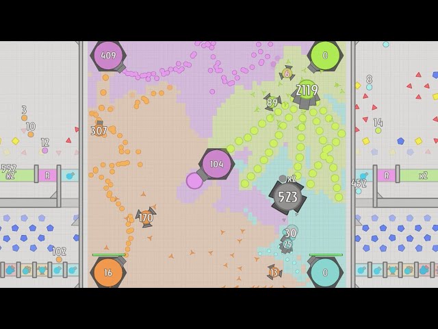 diep.io v1.5 - TurboWarp