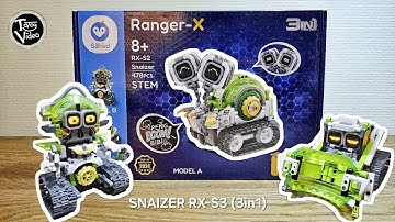 Sillbird Ranger-X | SNAIZER RX-S2 | Unbox ● Build ● Review #sillbird #snaizer #totoyvideoph